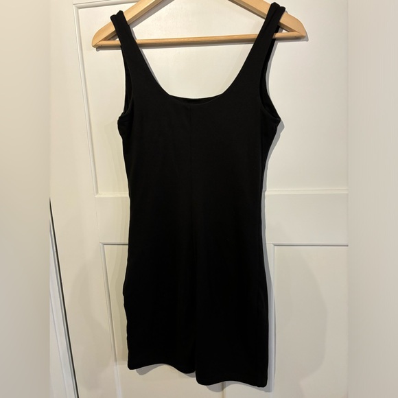 Bumpsuit The Cindy Maternity Romper Shorts One Piece, Black, Size S - Picture 5 of 7